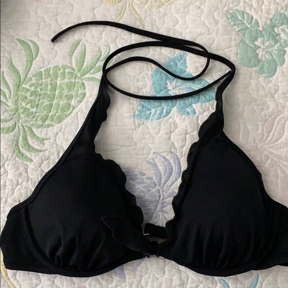 Victorias Secret Black Bikini top